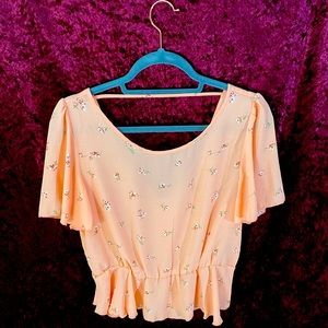 Floral Flare Gen Top